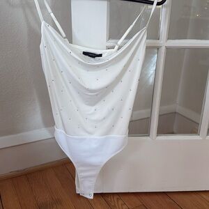 White bodysuit